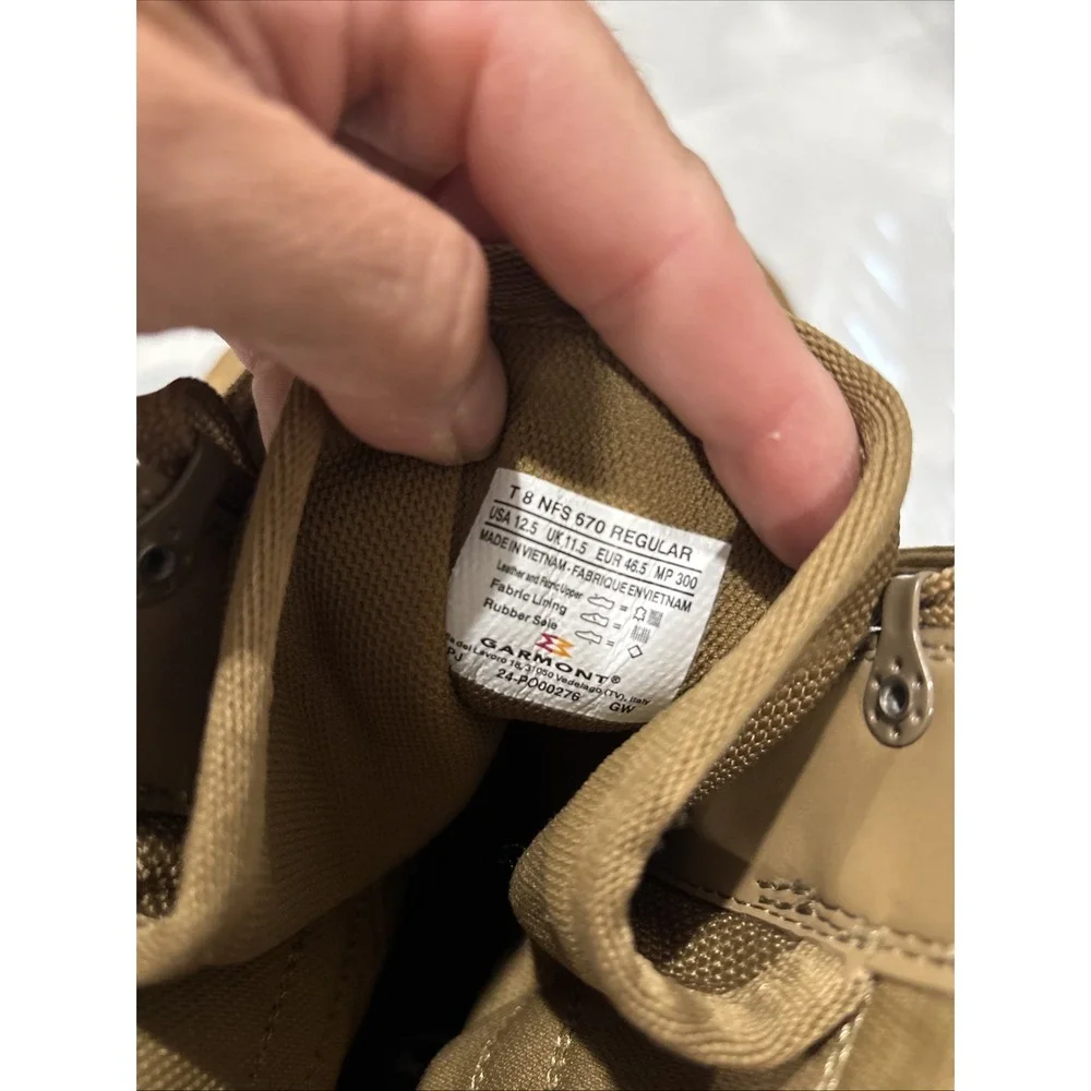garmont t 8 nfs 670 Regular Size 12.5